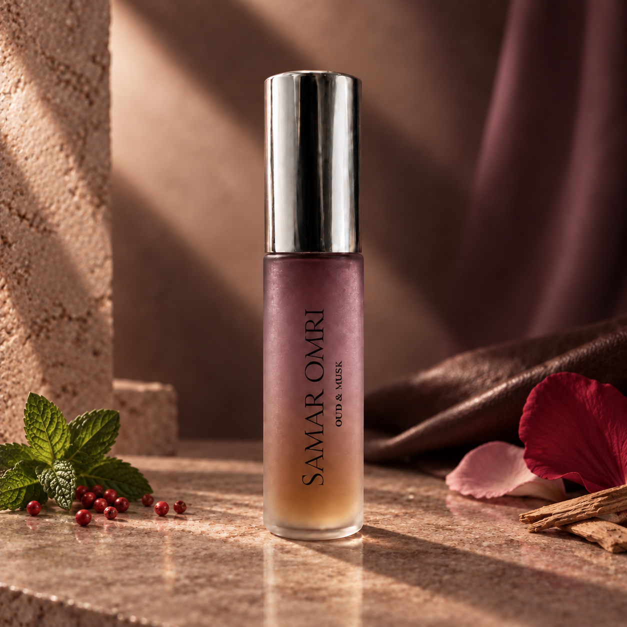 Royalty perfume oil by Samar Omri