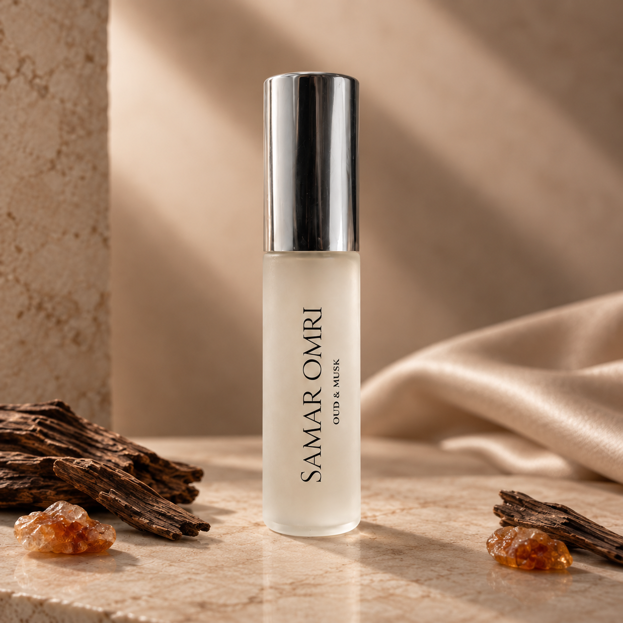 Omri perfume oil by Samar Omri