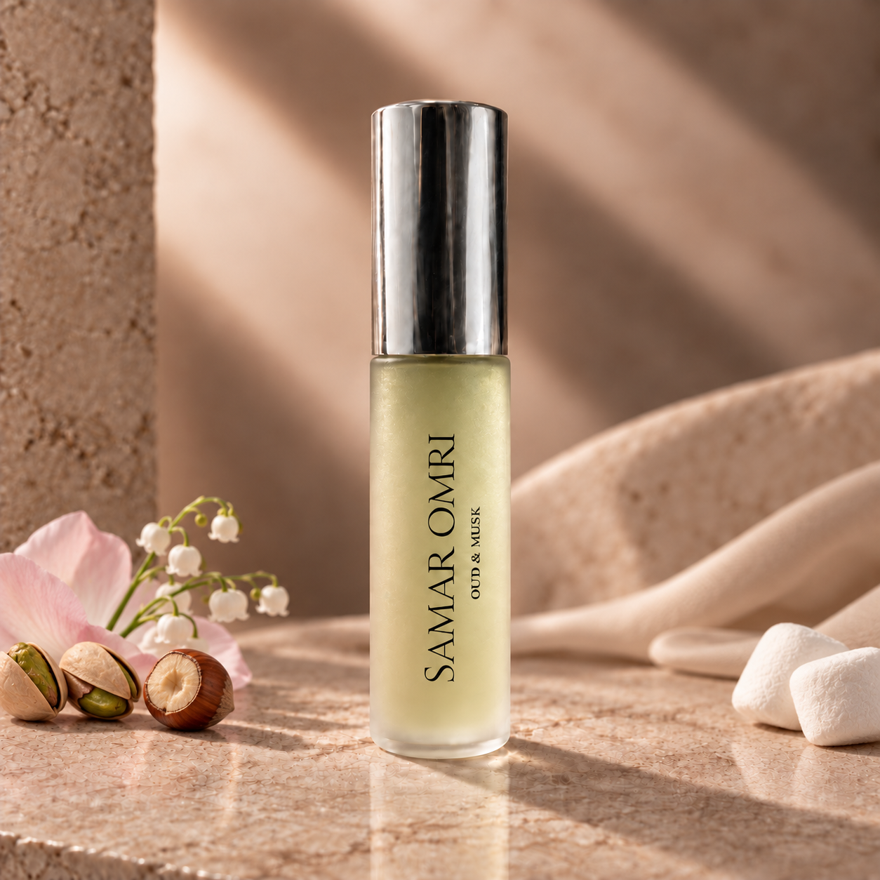 Star Dust perfume oil by Samar Omri
