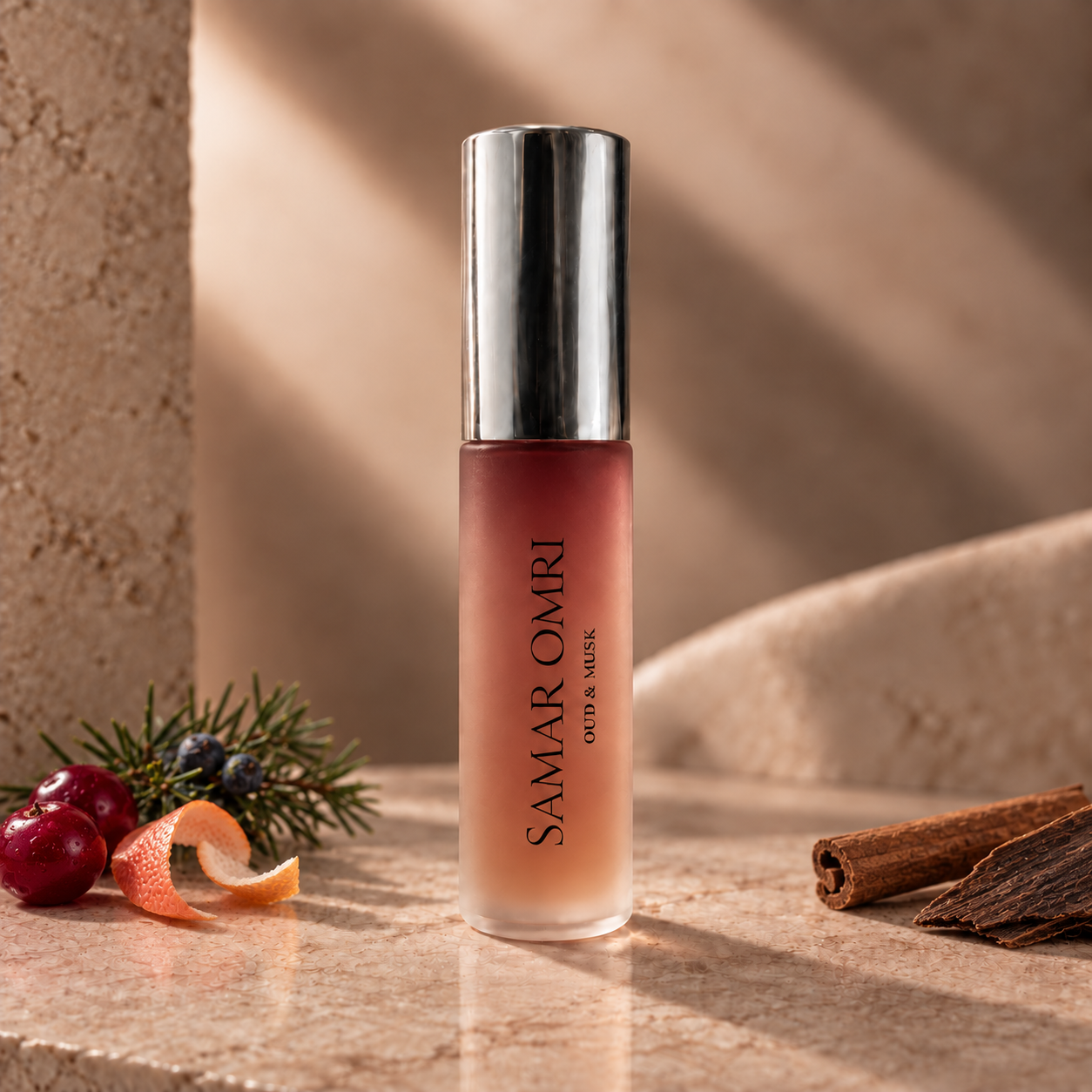 First Love perfume oil by Samar Omri